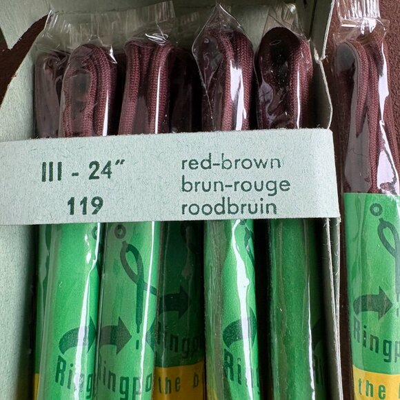 Vintage Shoe Laces Ringpoint Made in Germany NOS - Picture 5 of 5
